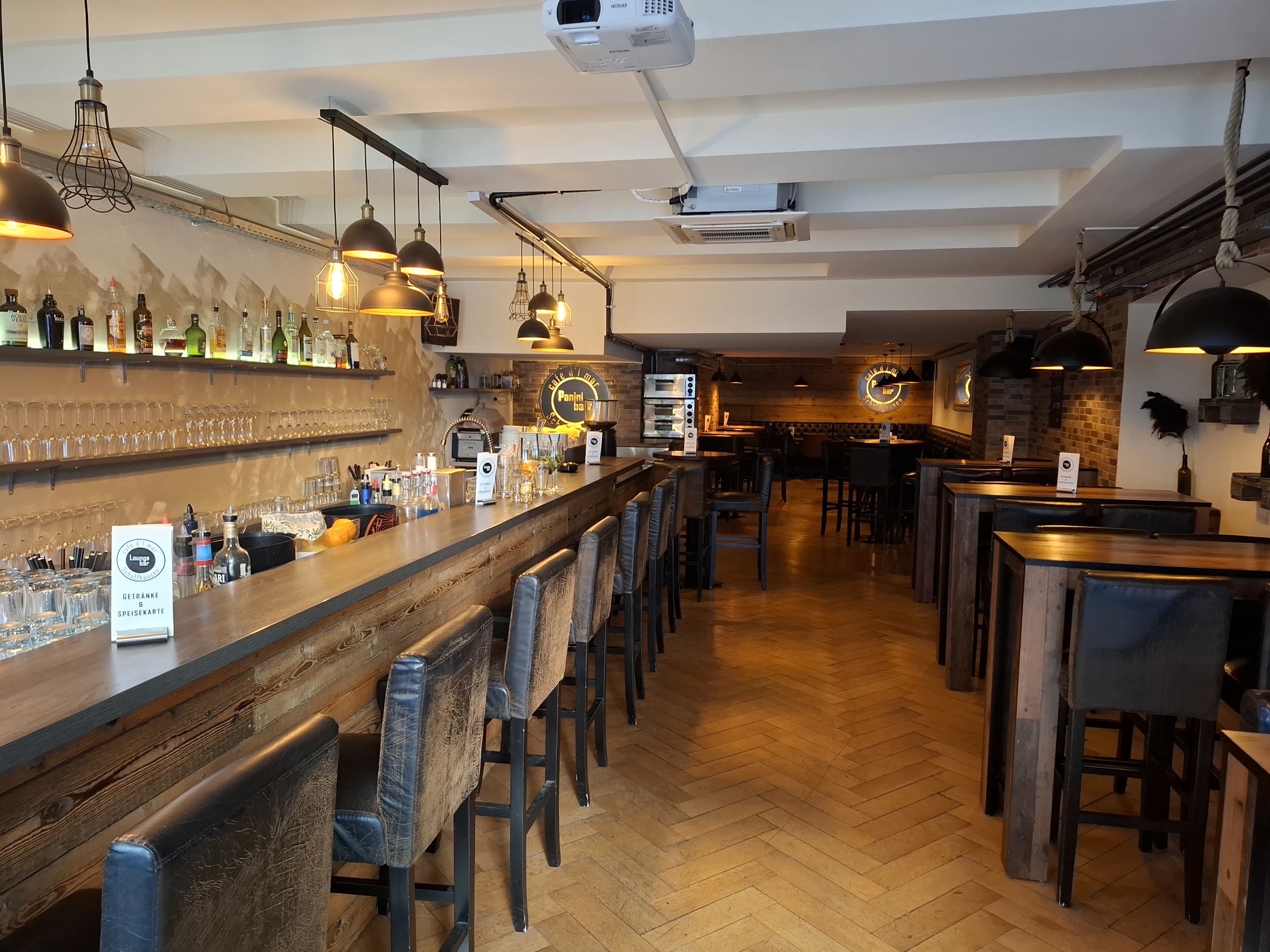Bar-Ansicht
